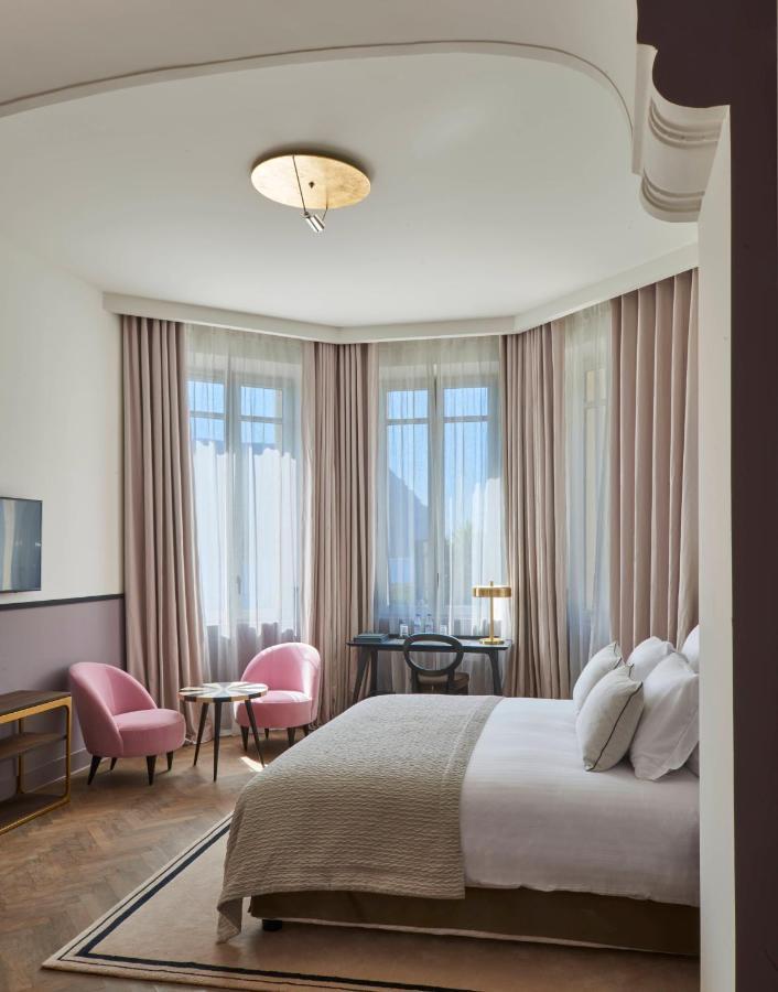 Hotel Les Roches Blanches Каси Экстерьер фото