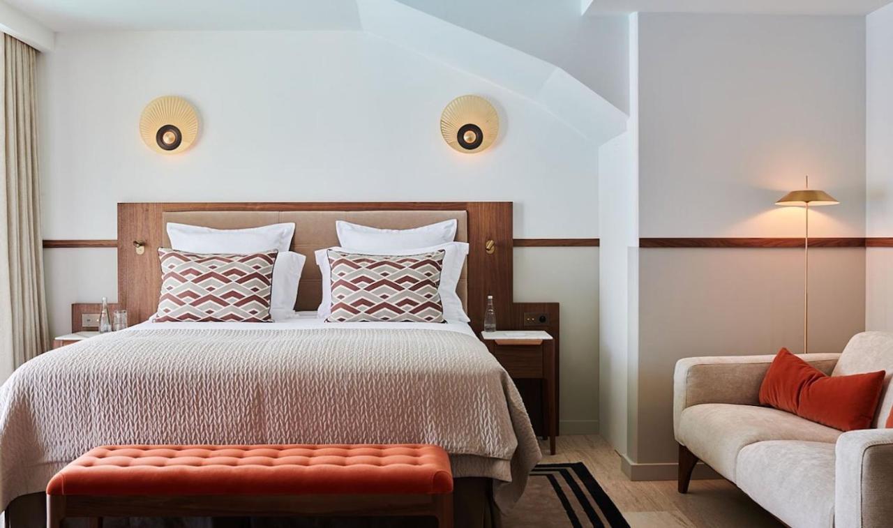 Hotel Les Roches Blanches Каси Экстерьер фото