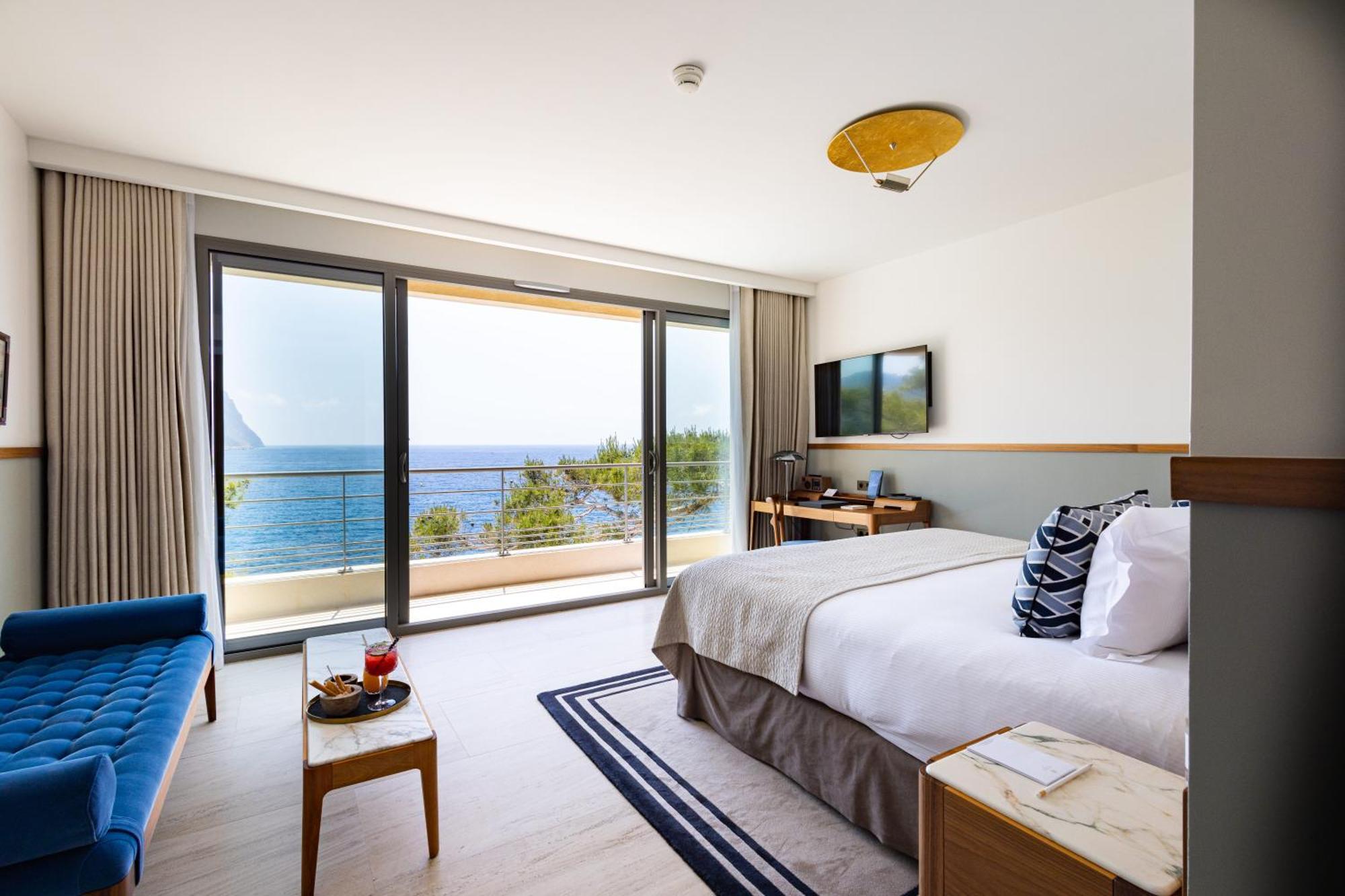 Hotel Les Roches Blanches Каси Экстерьер фото
