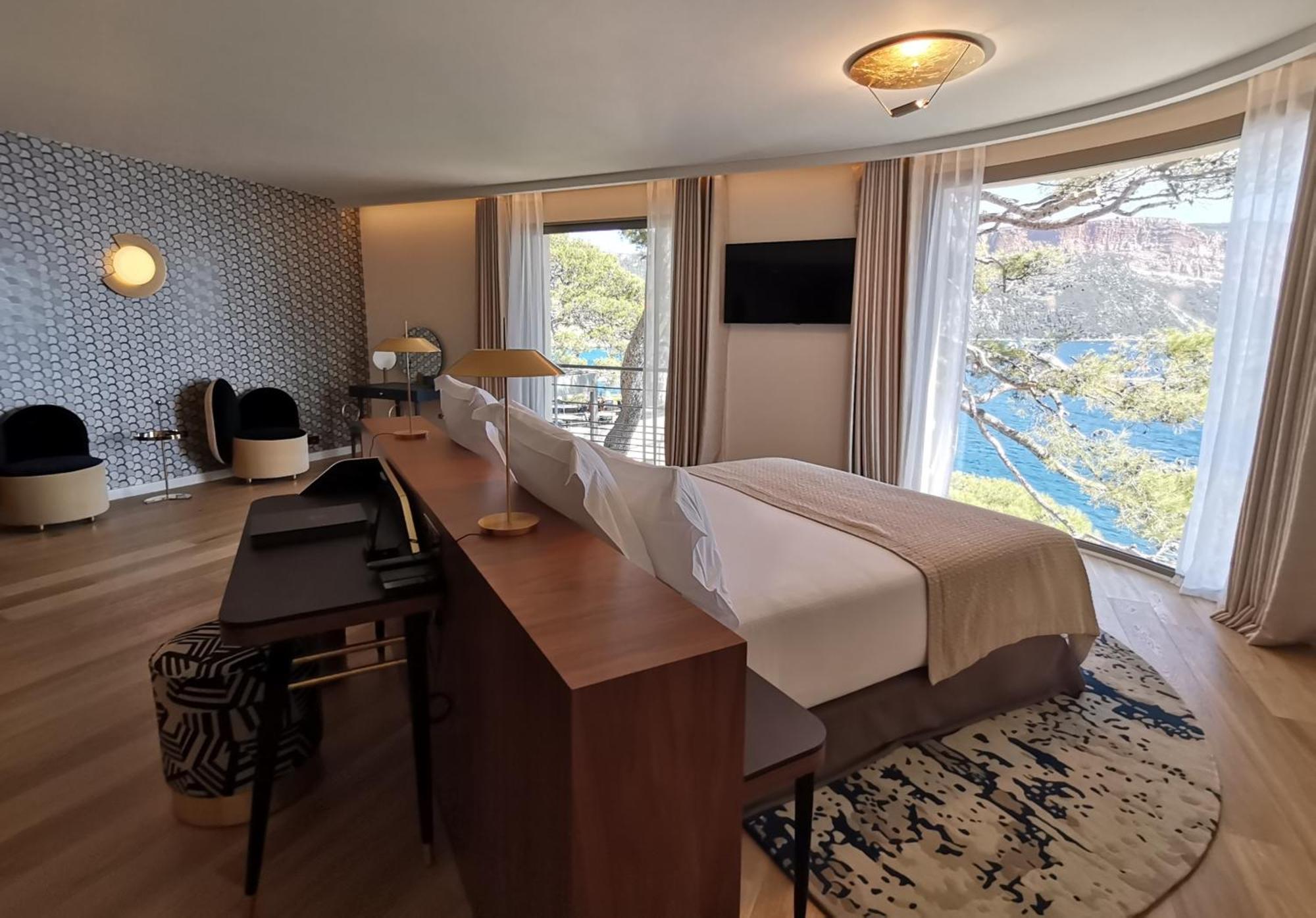 Hotel Les Roches Blanches Каси Экстерьер фото