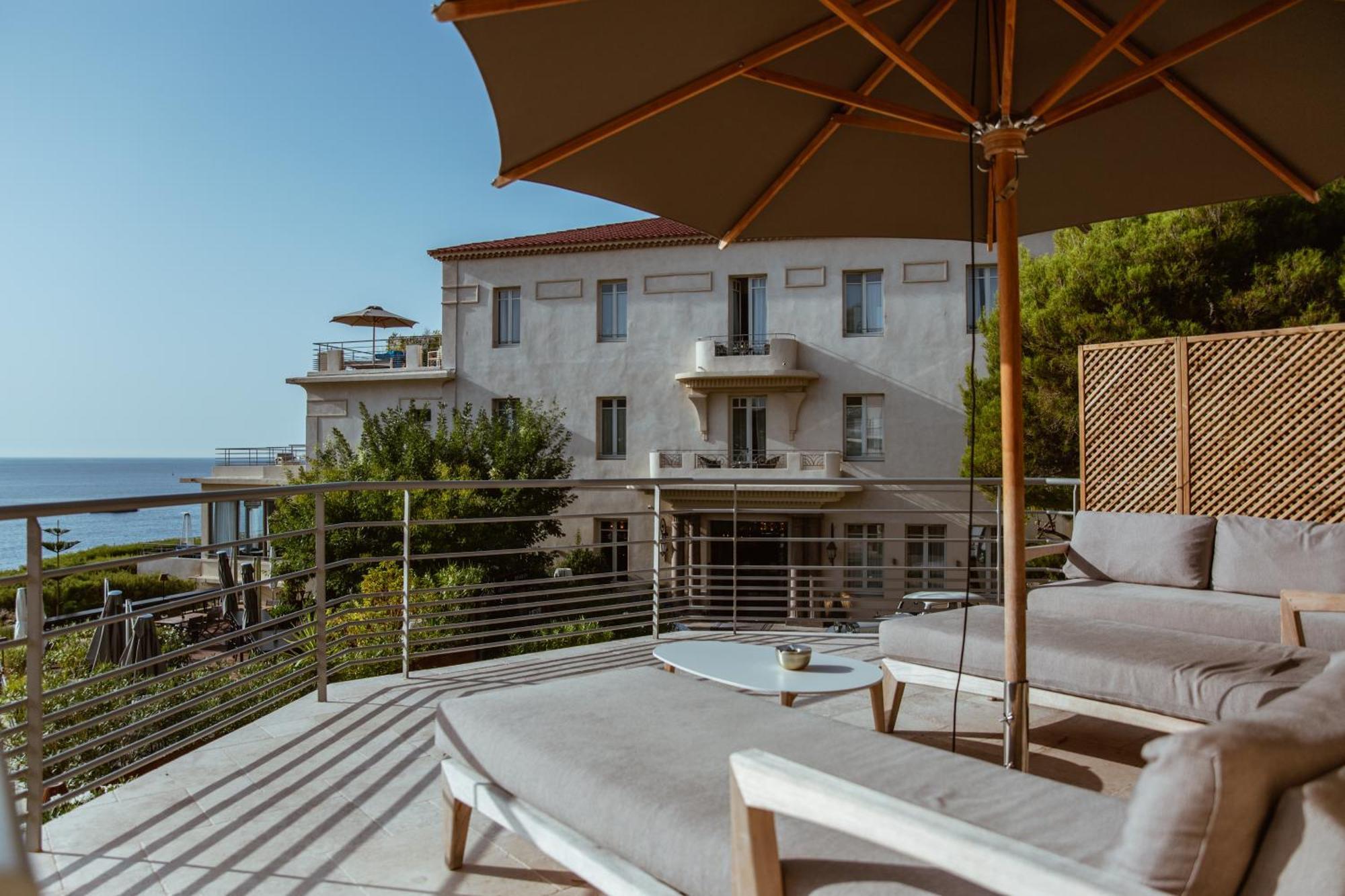 Hotel Les Roches Blanches Каси Экстерьер фото