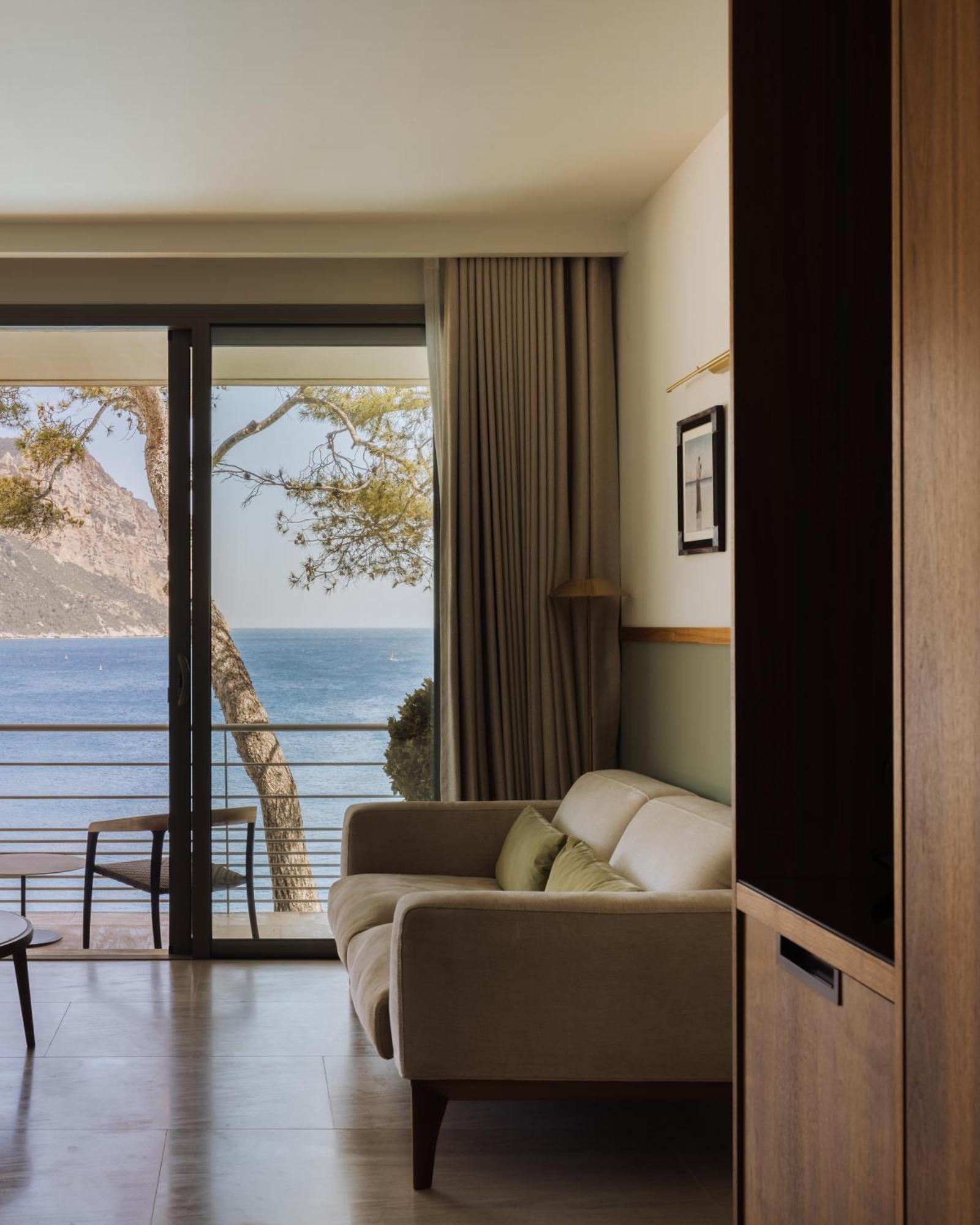 Hotel Les Roches Blanches Каси Экстерьер фото