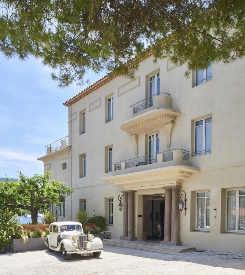 Hotel Les Roches Blanches Каси Экстерьер фото