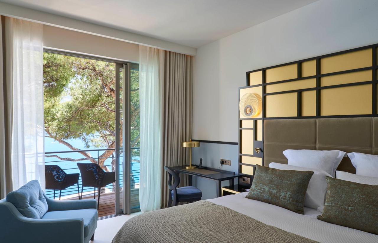 Hotel Les Roches Blanches Каси Экстерьер фото