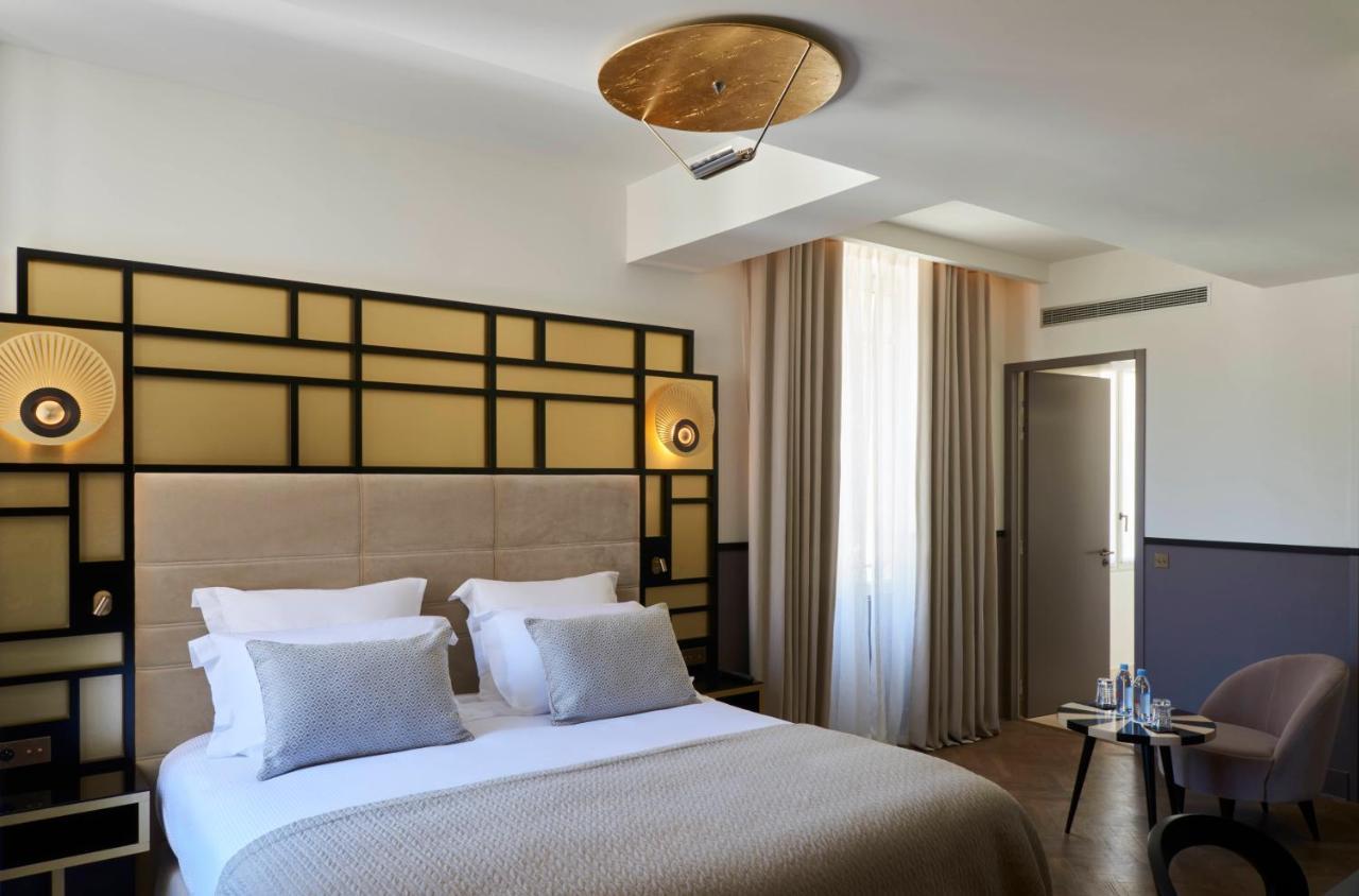 Hotel Les Roches Blanches Каси Экстерьер фото